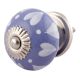 Slate Blue Heart Knobs Online